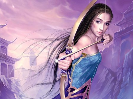 Фэнтези девушка