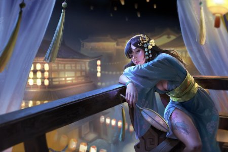 Арт девушек