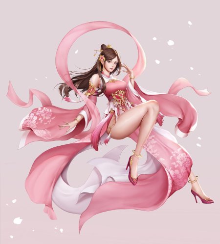 Фэнтези девушка