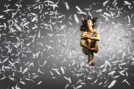 Падающее перо