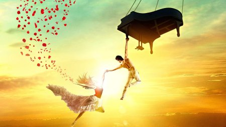 Влюбленные летают