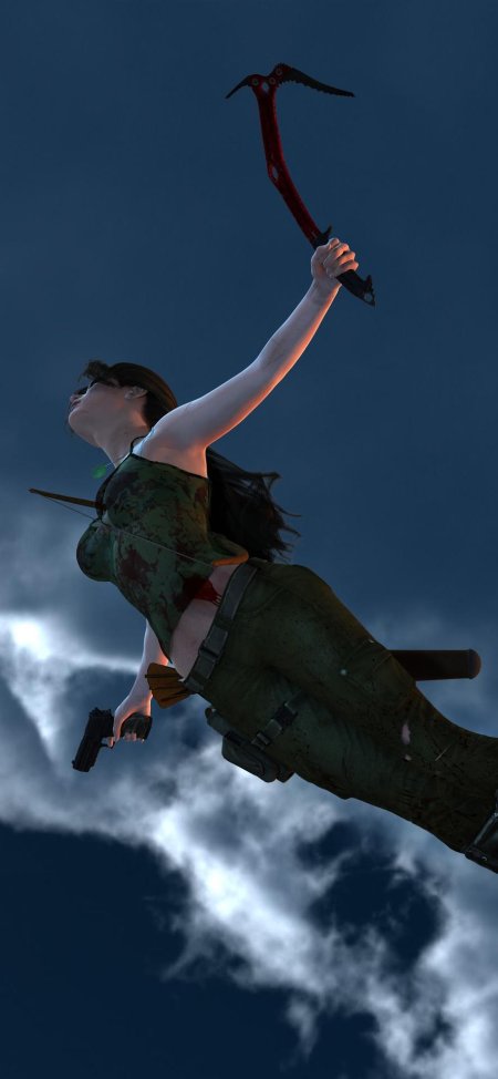 Лара крофт из томб райдер