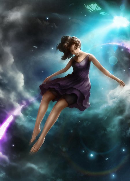 Летающая женщина