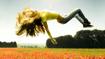 Свободная и счастливая