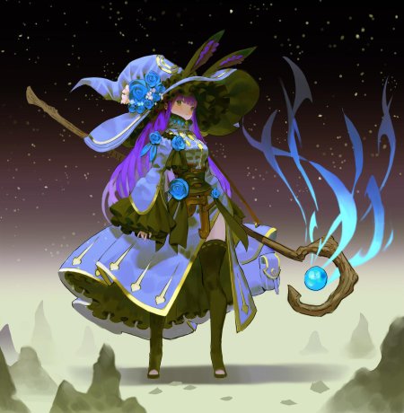 Мэджик аниме ведьмы