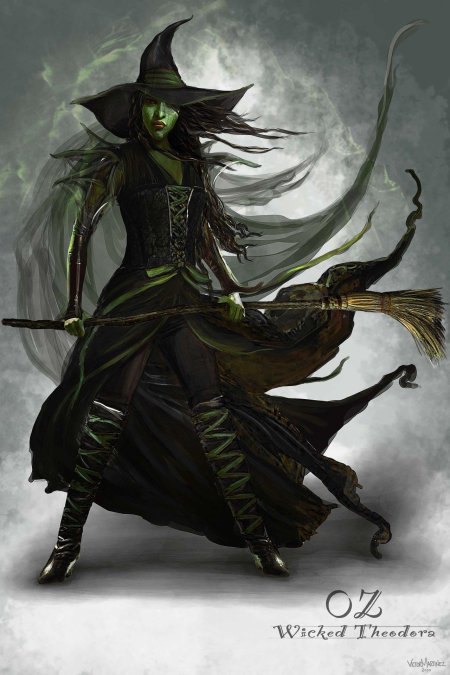 Ведьмочки энди джонс