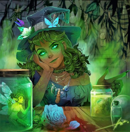 Ведьма салли