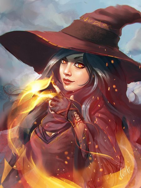Ведьма арт