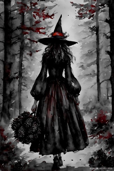 Рисунки ведьм