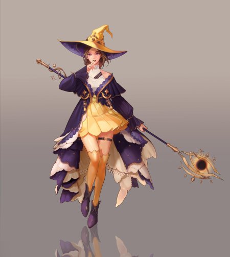 Костюм ведьмочки референс