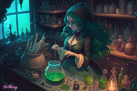 Зелье ведьм