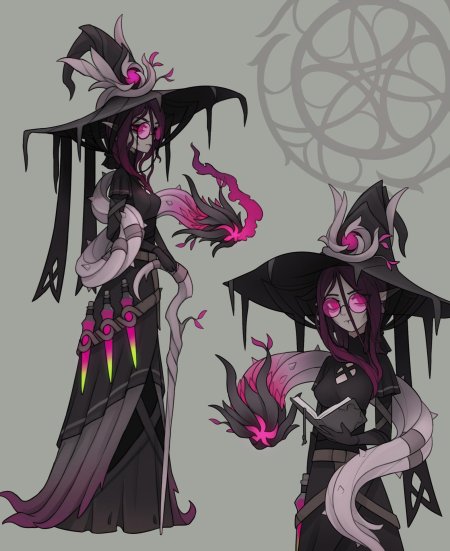 Персонаж ведьмы