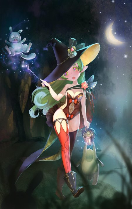 Арт ведьма
