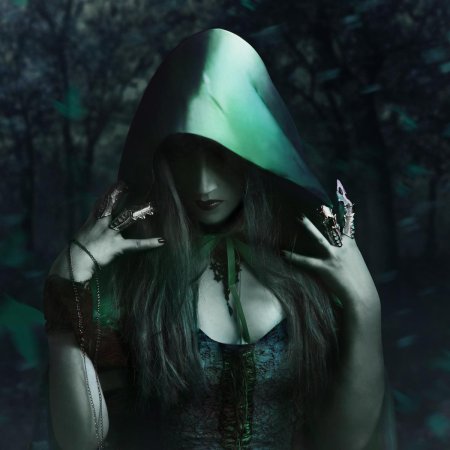 Ведьма зеленая