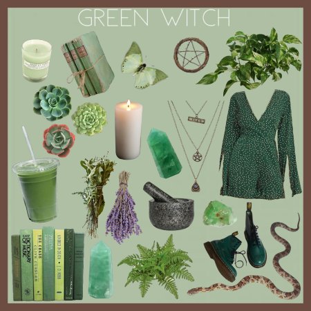 Магия зеленой ведьмы
