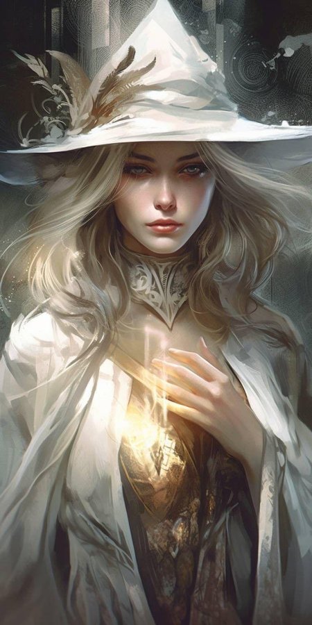 Ведьма фэнтези