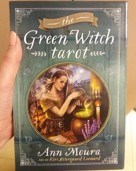 Таро зеленой ведьмы энн моура