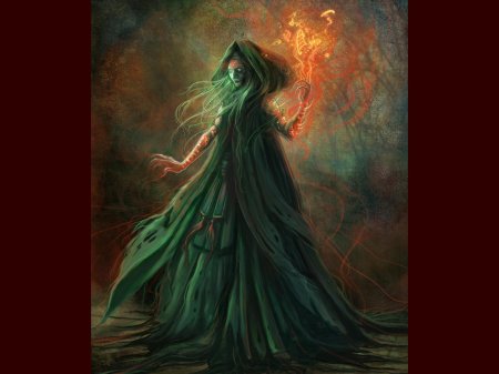 Ведьма моргана фэнтези