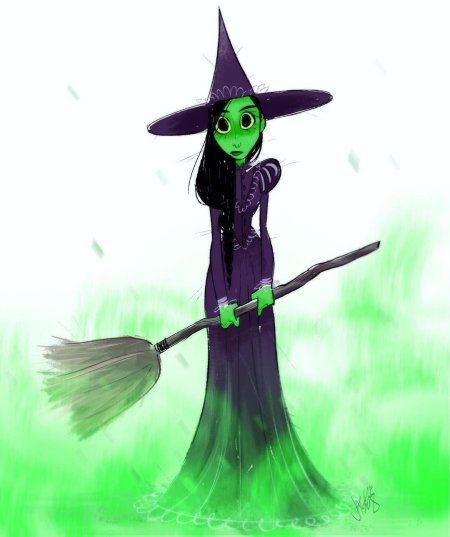 Теодора злая ведьма запада