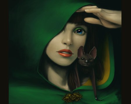 Ведьма с зелеными глазами