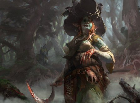 Болотная ведьма