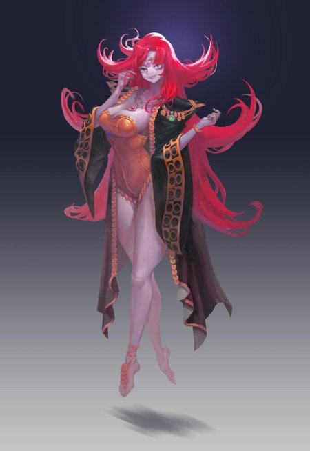 Персонажи фэнтези