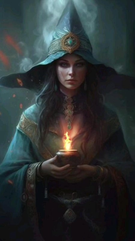 Магия фэнтези