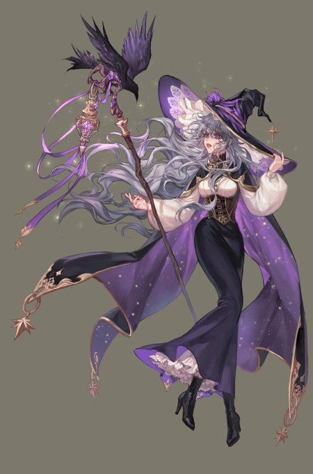 Мэджик аниме ведьмы