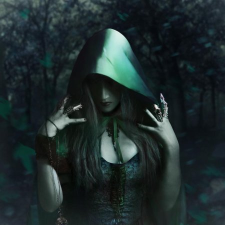 Ведьма фэнтези