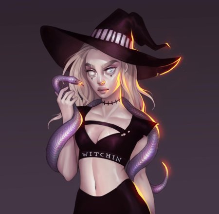 Ведьма арт