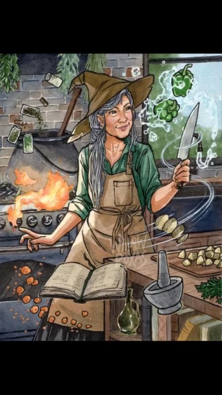 Кухня ведьм