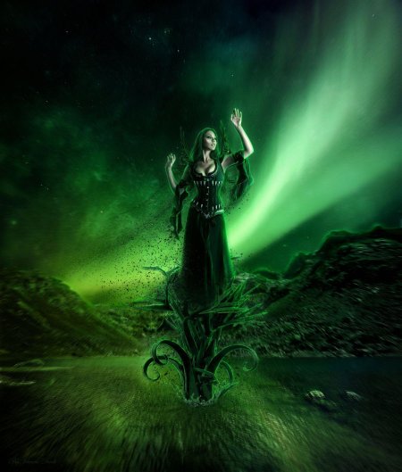 Ведьма зеленая