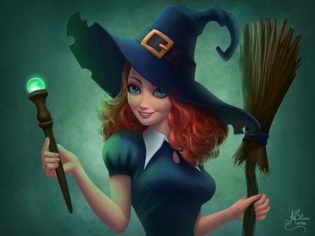 Дженни ведьма