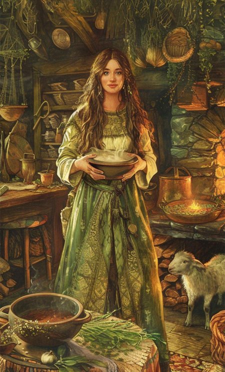 Ведьма славянская