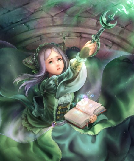 Ведьма фэнтези