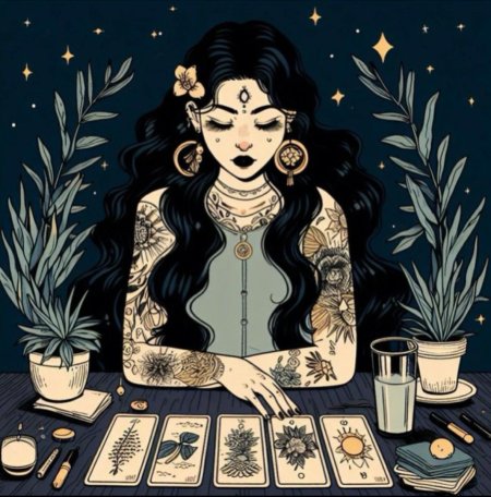 Ведьма арт