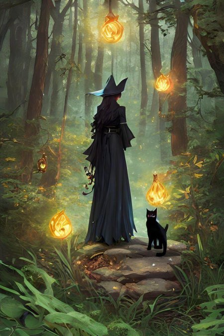 Ведьма овен