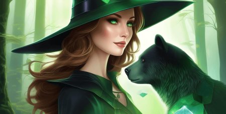 Зеленая ведьма