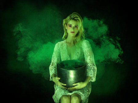 Ведьма зеленая