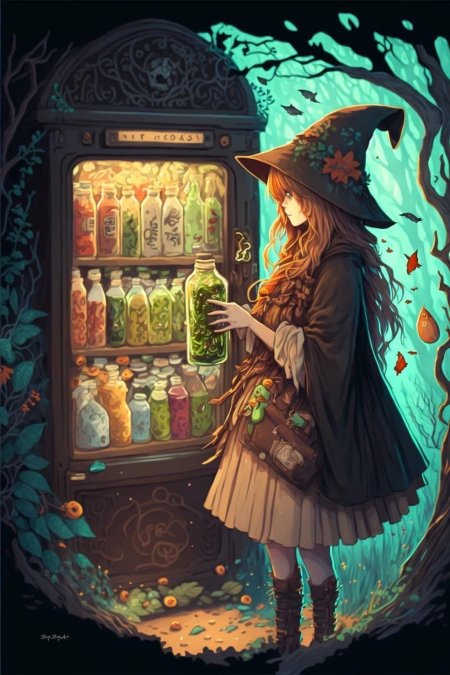 Любимая ведьмочка