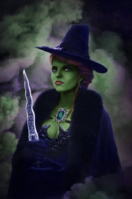 Злая ведьма