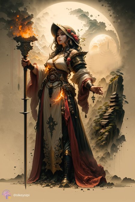 Колдунья фэнтези