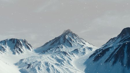 Снежная гора