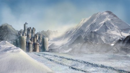 Ледяная крепость mtg