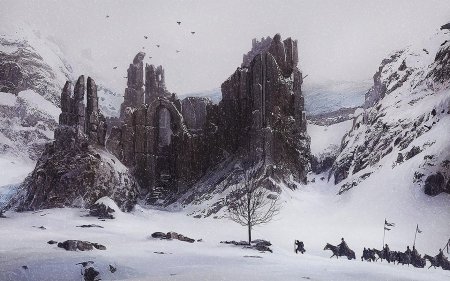 Замки скандинавии руины