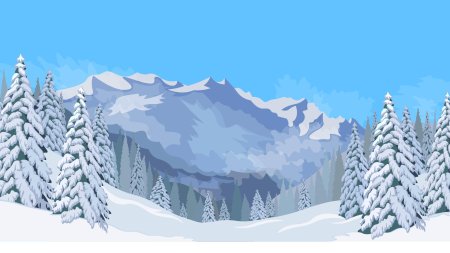 Зимние пейзаж