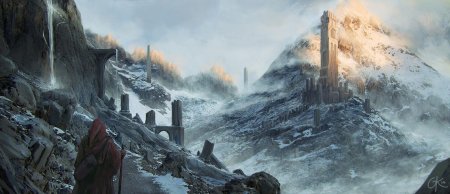 Гора эребор властелин колец