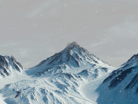 Снежная гора