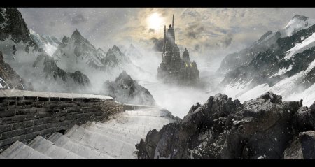 Горы фэнтези