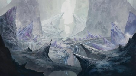 Ледяная крепость мтг